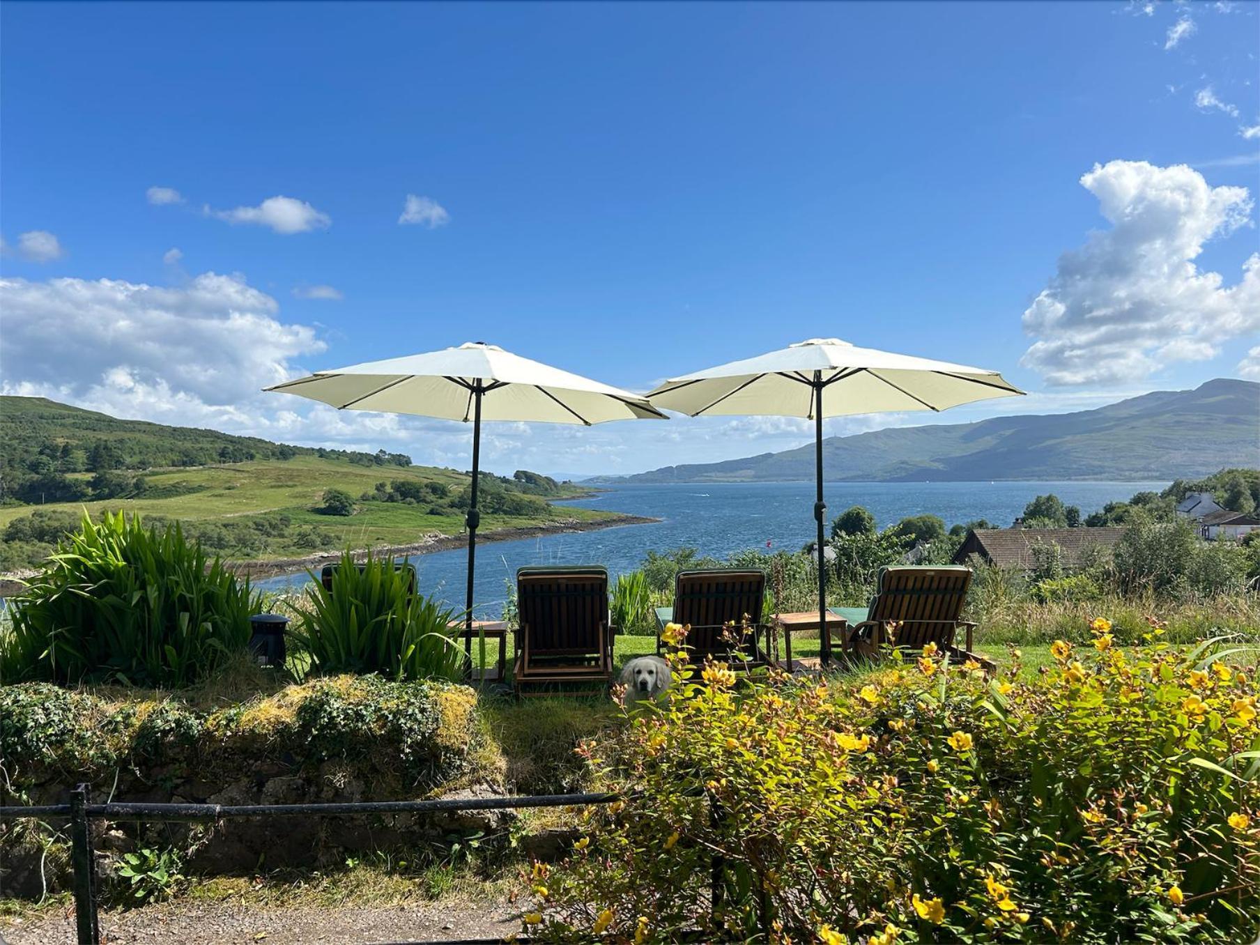 Castle View Bed & Breakfast Lochaline Luaran gambar
